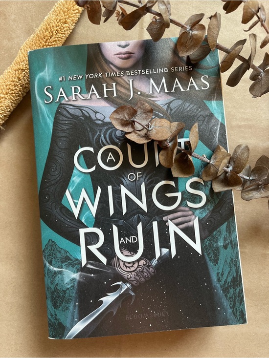 Bloomsbury Market Other - A Court of Wings and Ruin by Sarah J Maas